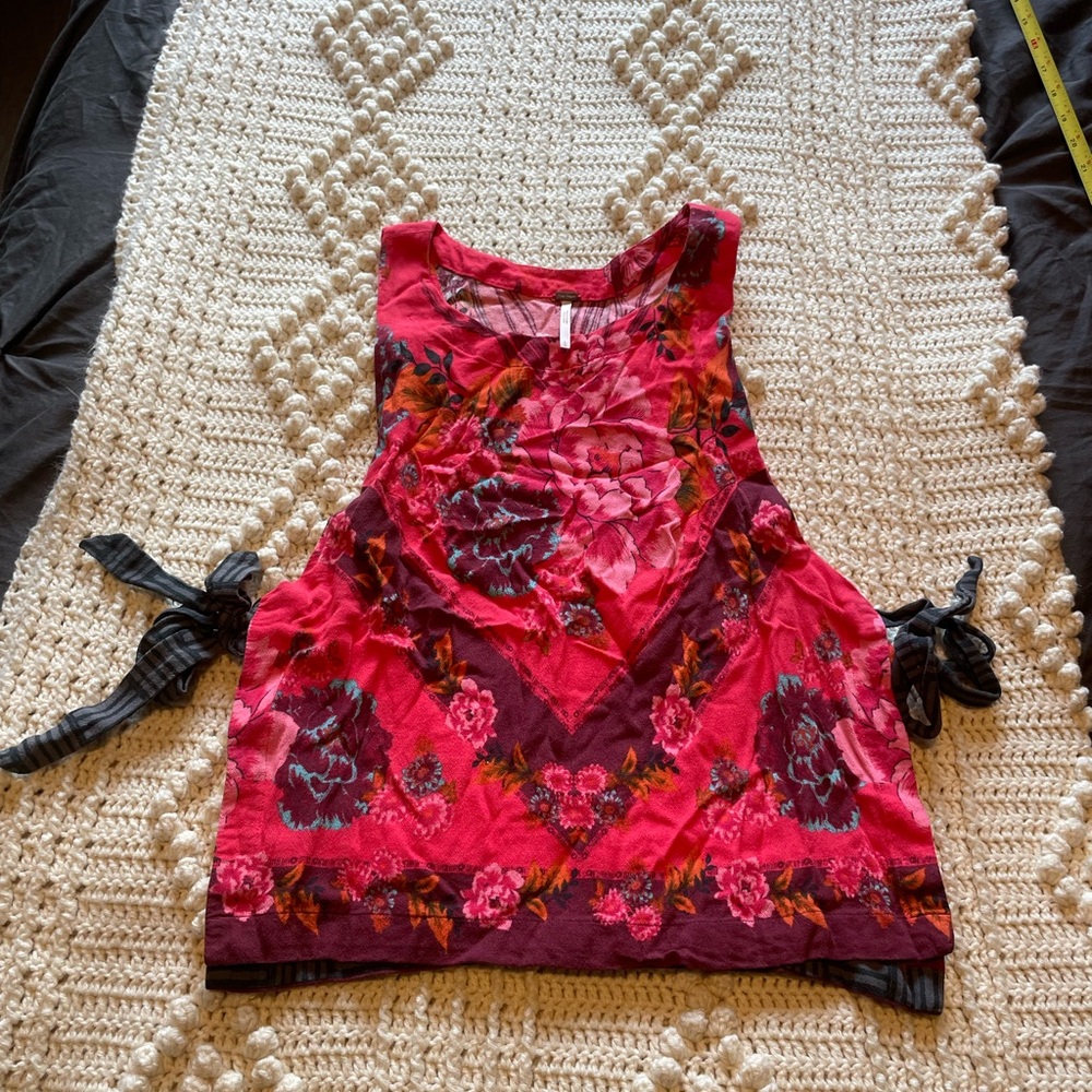 Floral Sleeveless Free People Top